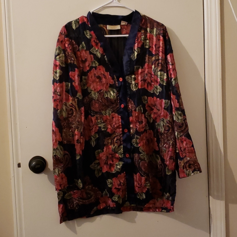 Victoria's Secret Rose Robe